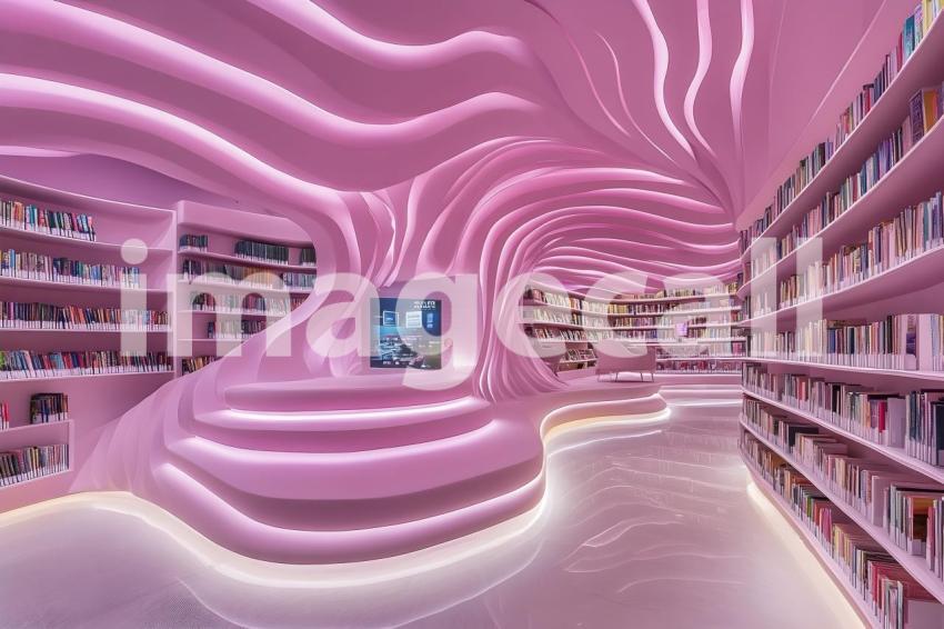 U3644368625 Library of Light and Shadows A futuristic library e1e6673c 1f17 42da 8a36 b247782f6ece 0