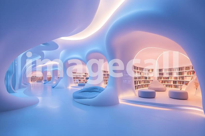 U3644368625 Library of Light and Shadows A futuristic library e1e6673c 1f17 42da 8a36 b247782f6ece 2