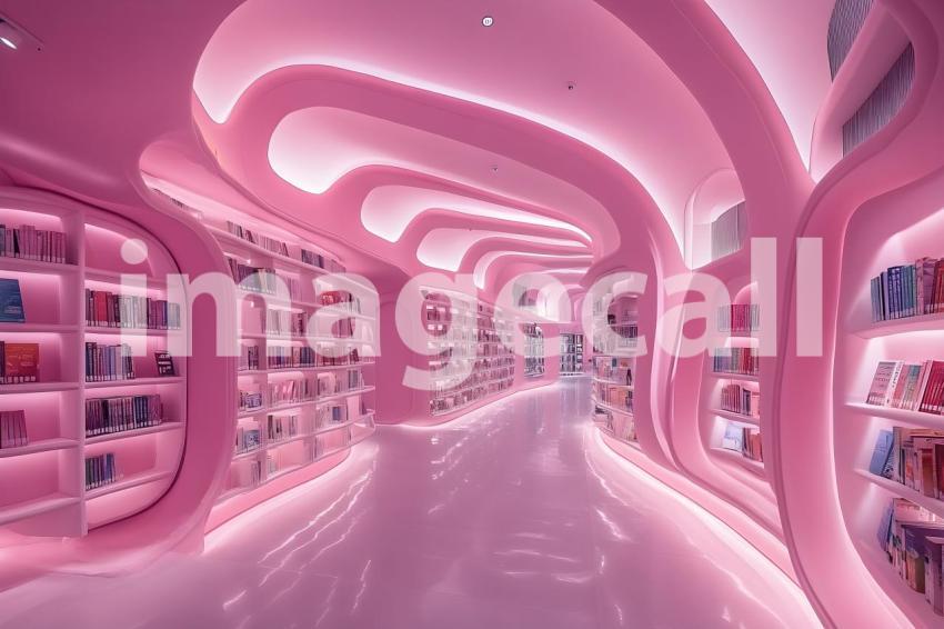 U3644368625 Library of Light and Shadows A futuristic library e1e6673c 1f17 42da 8a36 b247782f6ece 3