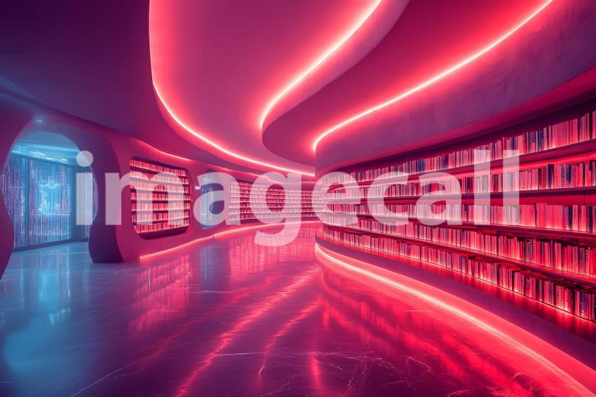 U3644368625 Library of Light and Shadows A futuristic library e1e6673c 1f17 42da 8a36 b247782f6ece 1
