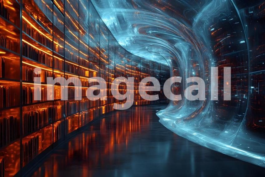 U3644368625 Library of Light and Shadows A futuristic library df85e521 598c 4ca7 9808 705e8262c93e 3