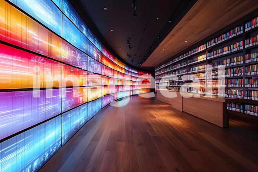U3644368625 Library of Light and Shadows A futuristic library 26a4d212 efa2 4951 8c0d f91de58425e8 3