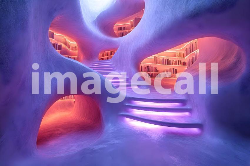 U3644368625 Library of Light and Shadows A futuristic library eaff8733 8245 495b a0c8 92b03899d825 3