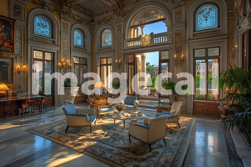 Clips12345 regal room backdrop  The rich vibrant colors evoke a 53fd6a25 8d9b 4457 942e d8411835c497 part4