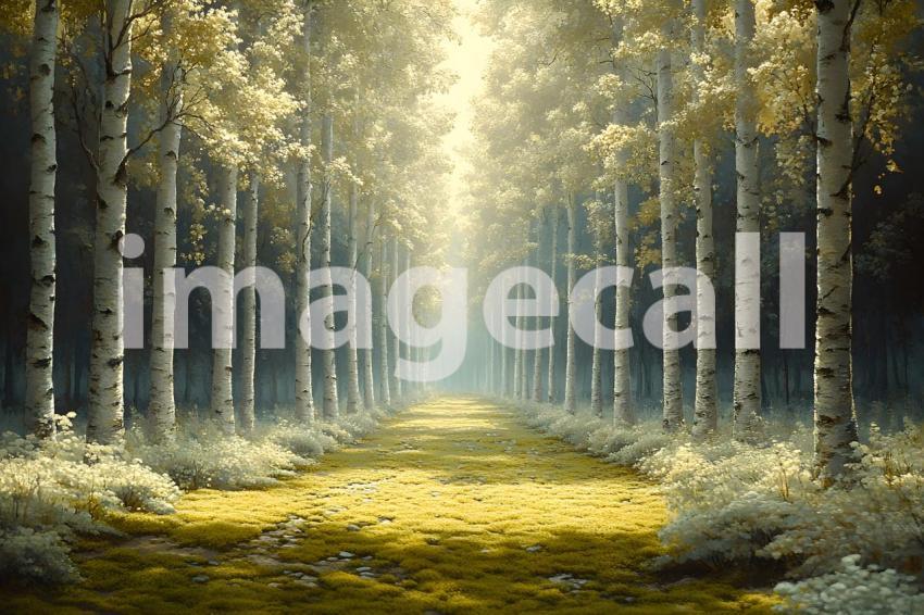 U3644368625 Modern Forest Retreat A serene forest backdrop wi d54ce786 33c9 454e 9826 04b2cc067dcd 3