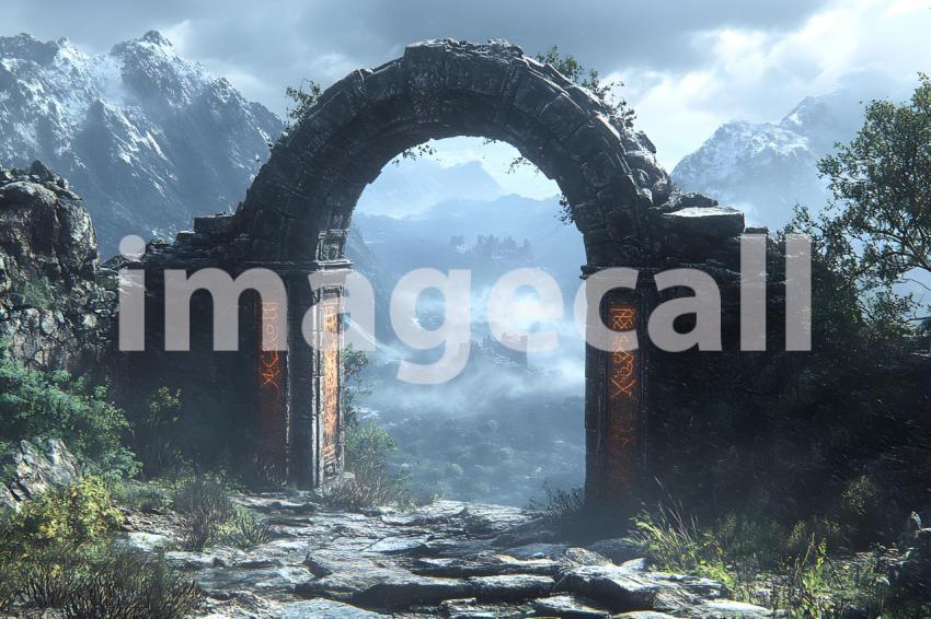 Clips12345 story mystical stone archway door backdrop ancient a 5b84e190 6c76 4672 9340 2ad9769e4d78 part4