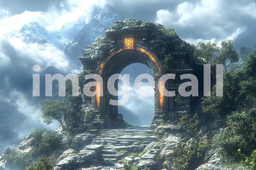 Clips12345 story mystical stone archway door backdrop ancient a 7de2d039 5460 428f abf8 45ee47e778b4 part4
