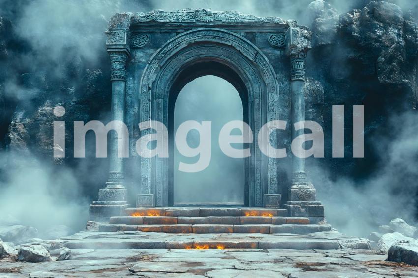 Clips12345 story mystical stone archway door backdrop ancient a 5b84e190 6c76 4672 9340 2ad9769e4d78 part1