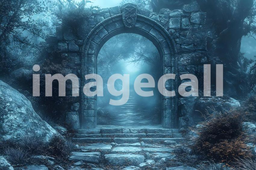 Clips12345 story mystical stone archway door backdrop ancient a a0139633 84c8 4bae 8181 c7e60d182edf part1