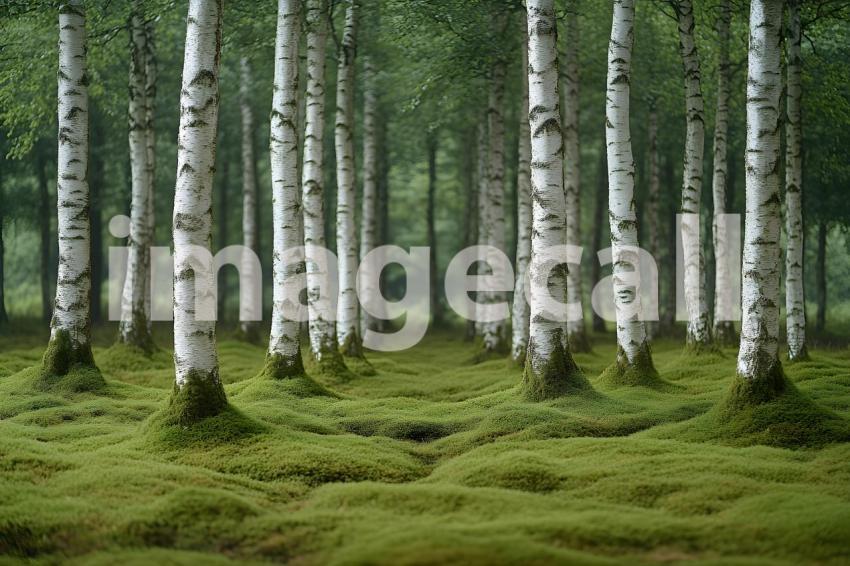 U3644368625 Modern Forest Retreat A serene forest backdrop wi d5085809 1c76 459c 8266 801080bb7fb8 2