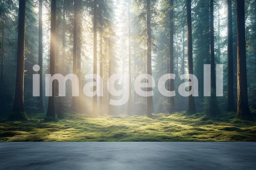 U3644368625 Modern Forest Retreat A serene forest backdrop wi 608b8973 49ae 4455 b44a ba34145bd2ee 0