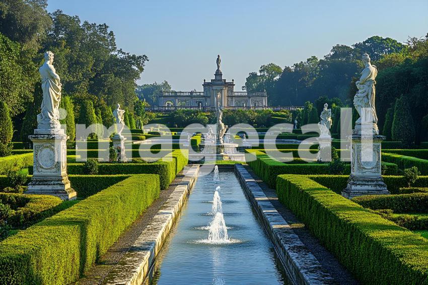 Clips12345 Luxurious Garden A sophisticated garden with perfect b528b177 30f5 40ce 9ae4 9063efcf1335 part1