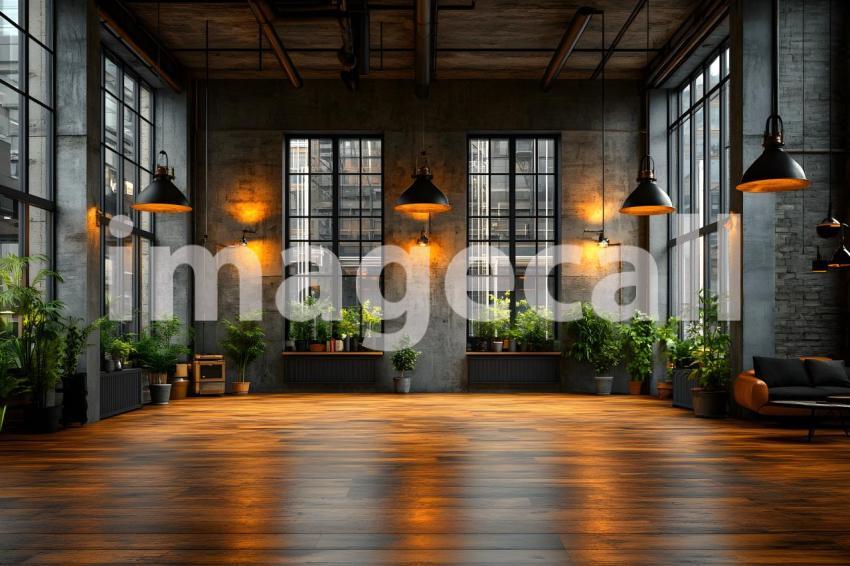 U3644368625 Modern Loft Ambiance A stylish loft backdrop with 37e5dce1 1f8e 4afb a379 6b0522f9061c 1