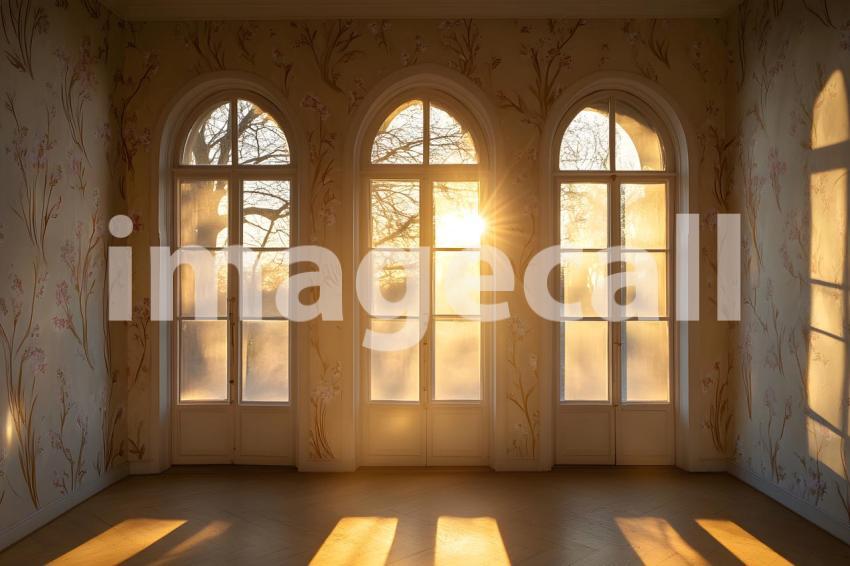 Clips12345 Vintage Room with Golden Hour Glow A serene vintag 421f3c86 28d8 46c9 b16c 46036d43ecf2 3