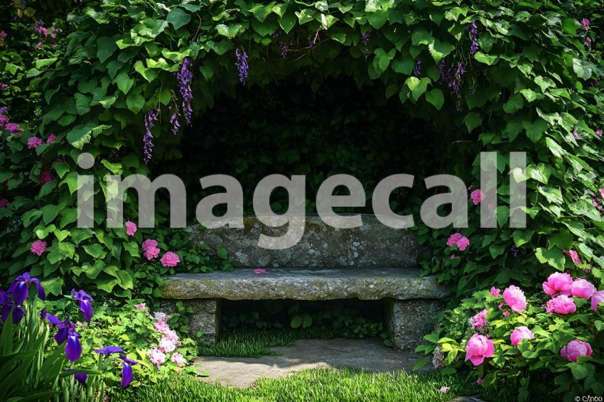 U3644368625 Vine Covered Garden Alcove A secluded alcove in a 4b026783 c169 49f3 b63d ce5a97d3710c 0