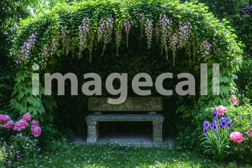 U3644368625 Vine Covered Garden Alcove A secluded alcove in a 4b026783 c169 49f3 b63d ce5a97d3710c 1