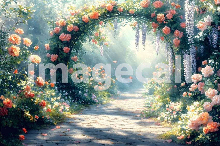 Clips12345 Victorian Botanical Garden A vintage garden with an  288eb34f 87c8 4ec7 8695 38bd01045def part1