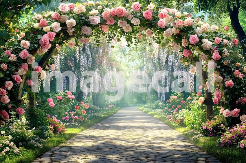 Clips12345 Victorian Botanical Garden A vintage garden with an  a233657b cfaf 4b22 8114 f3888ad2dada part3