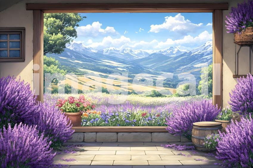 Clips12345 vintage studio lavender color interior backdrop  ins b5a494fc 24b0 447a ab48 a162feab0763 part2