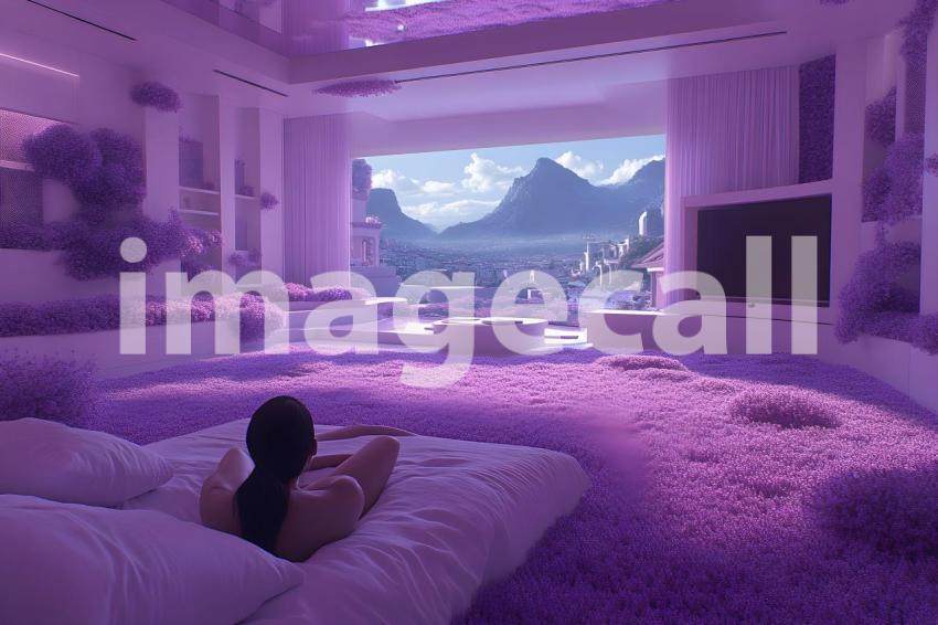 Clips12345 vintage studio lavender color interior backdrop  ins 8db9e077 9ecc 485f 8444 e3faa6384eb9 part4