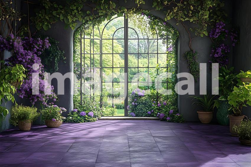 Clips12345 vintage studio royal purple color interior garden vi 7014f81c 8e92 47d7 983d 14fb34576b3f part2
