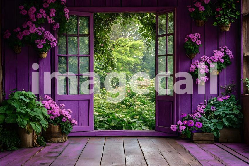 Clips12345 vintage studio royal purple color interior garden vi 7014f81c 8e92 47d7 983d 14fb34576b3f part1