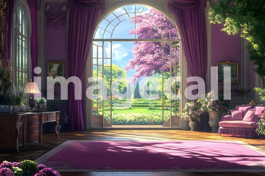 Clips12345 vintage studio royal purple color interior garden vi 7014f81c 8e92 47d7 983d 14fb34576b3f part4