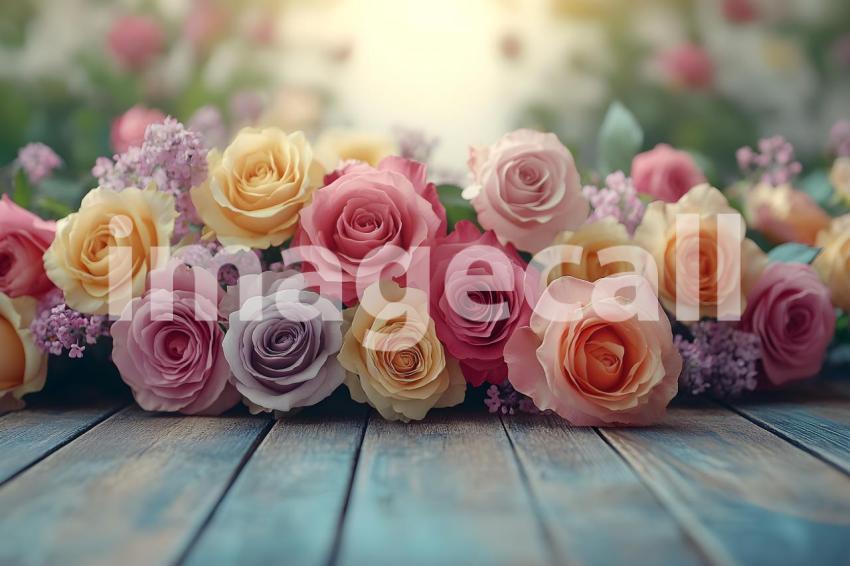 U3644368625 Vintage Rose Bouquet An antique style bouquet of  73059f5e 8369 4725 8766 c61de6623eb8 2