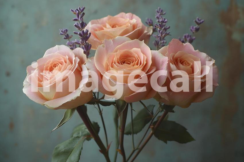 U3644368625 Vintage Rose Bouquet An antique style bouquet of  c1645a2b 37b6 4082 8119 af2151a255fc 2