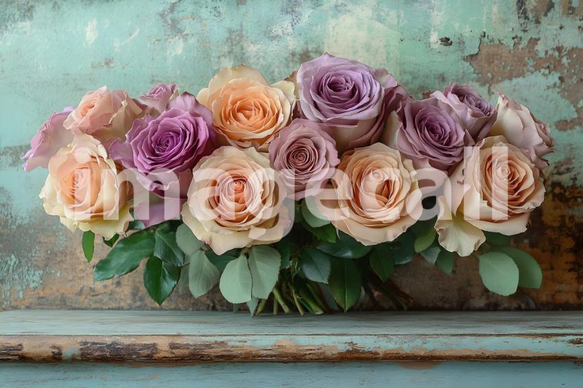 U3644368625 Vintage Rose Bouquet An antique style bouquet of  efb84e96 e90e 46f3 8184 def513ef36d4 1