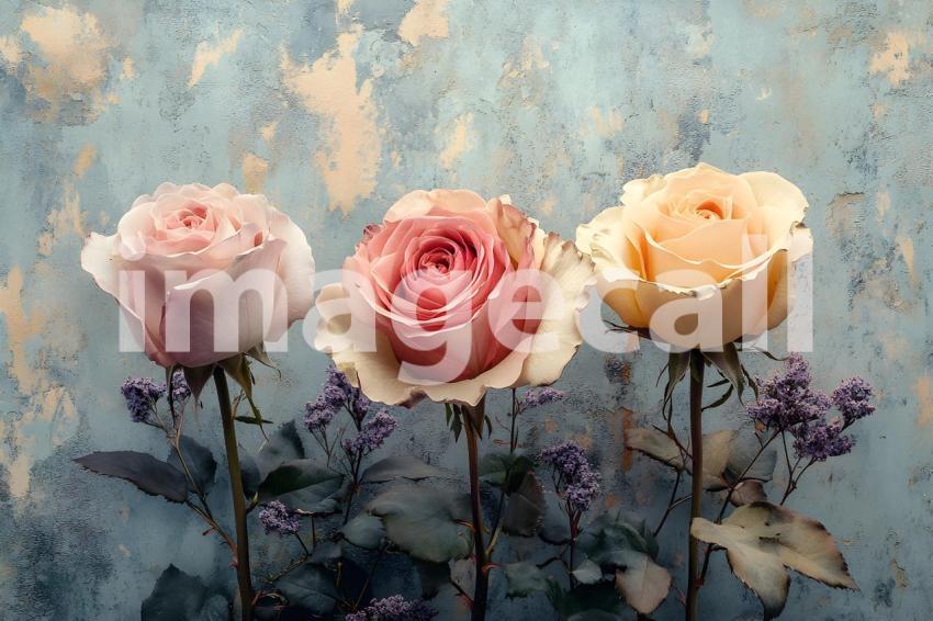 U3644368625 Vintage Rose Bouquet An antique style bouquet of  ae681308 3881 45b1 963a b0ae57fcd9c7 3