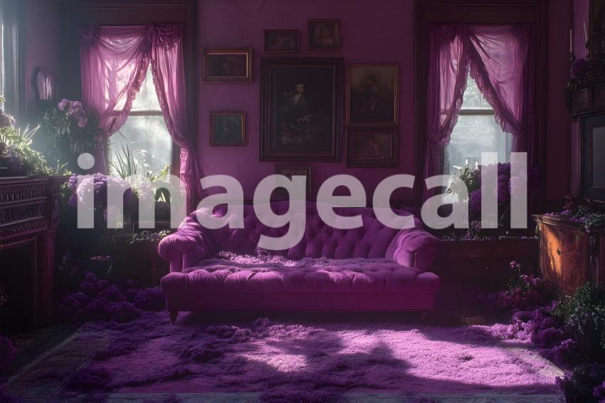 Clips12345 vintage studio lavender color interior backdrop  ins 7a142380 88ac 4f7b 85ac 6ccce9718cb2 part1