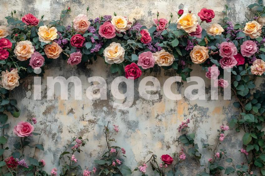 U3644368625 Vintage Rose Bouquet An antique style bouquet of  d4a4d1bc 1d57 45e5 a17b 0908c3f948d2 3