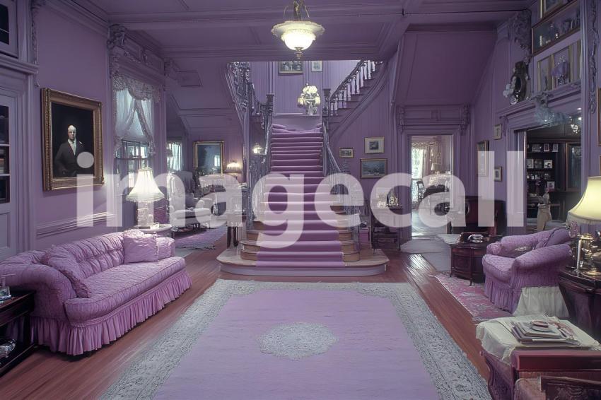 Clips12345 vintage studio lavender color interior backdrop  ins 21e2cc3d f5e1 42ab 96cb 3a818f81a435 part3