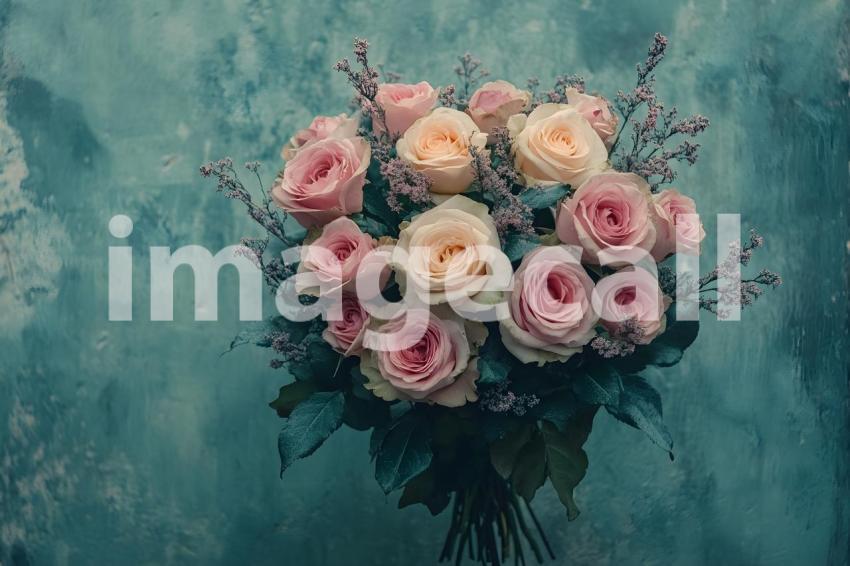 U3644368625 Vintage Rose Bouquet An antique style bouquet of  41a93e55 0e1b 4d6a 9ff0 686af1f544c7 0