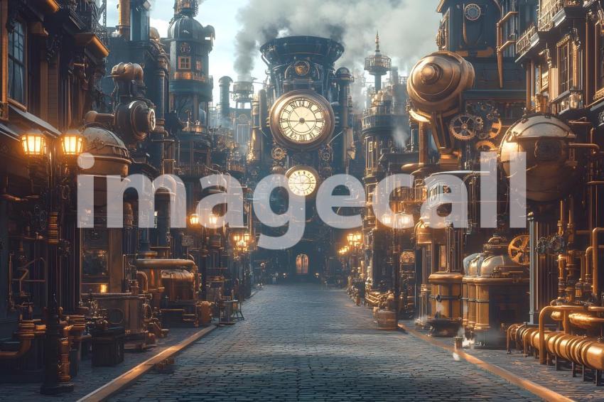 Clips12345 Steampunk Street A bustling Victorian era city stree 4f48534e 8000 4968 b3ab ecc6f292091d part3