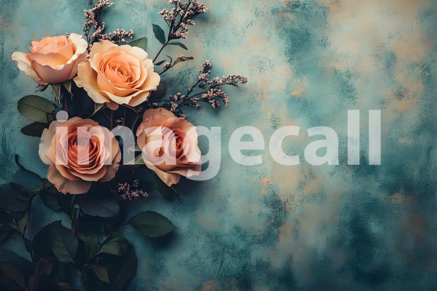 U3644368625 Vintage Rose Bouquet An antique style bouquet of  13da4c33 0bb2 4af3 9556 48f2b66b8dc8 3