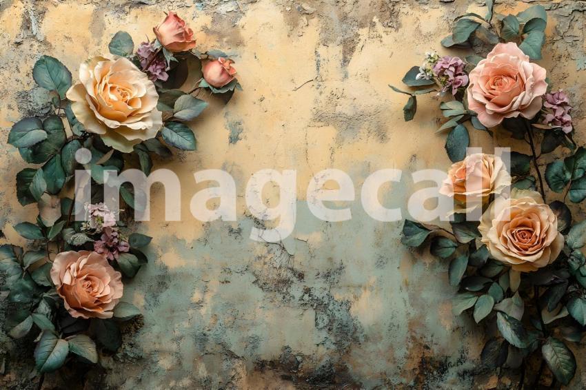 U3644368625 Vintage Rose Bouquet An antique style bouquet of  13da4c33 0bb2 4af3 9556 48f2b66b8dc8 1