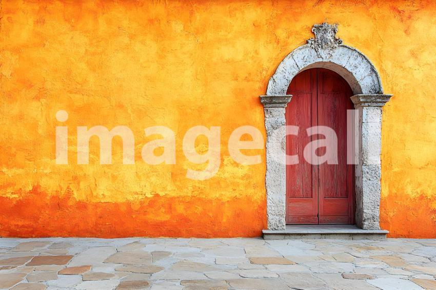 Clips12345 Vintage Textured Wall   Sunset Orange A vibrant su 1a599187 0dc3 4cdb 983c efe5f625555c 3