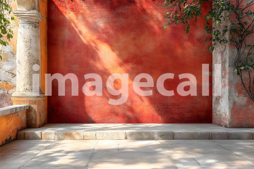 Clips12345 Vintage Textured Wall   Sunset Orange A vibrant su 8c7c5053 78cc 498f 81e5 ebb49dd633ca 3