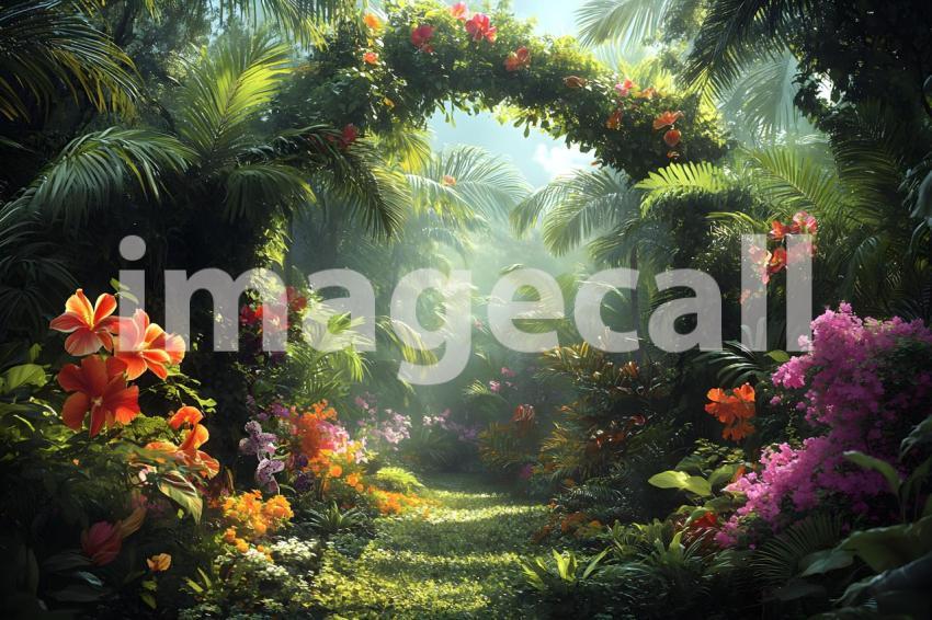 Abc1323 Secret Garden with Tropical Vines A vibrant tropical  e3daf328 57ac 4f88 a76d 8a9bd4e865d1 2