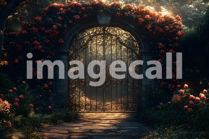 Clips12345 story fairy garden gate backdrop an ornate iron gate 8c7f7e30 7802 4a31 935b f53d3cda6910 part3