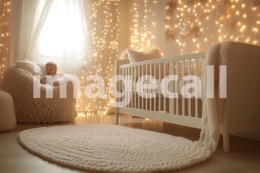Clips12345 Fairy Lights Nursery A dreamy baby room with soft  4c24b3a6 814a 469c 83c0 c98647742175 0