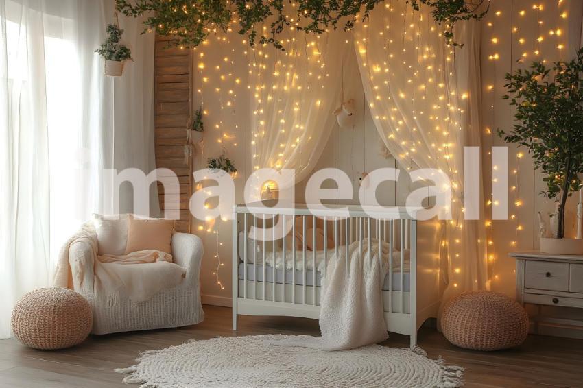 Clips12345 Fairy Lights Nursery A dreamy baby room with soft  92110c74 4199 488f 9029 7b139aa0dfe2 0