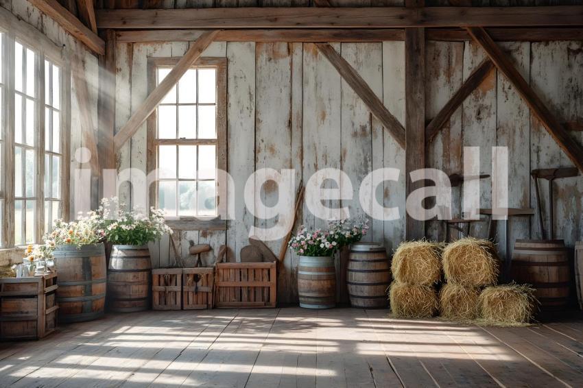 Abc1323 Rustic Barn Interior A weathered rustic barn with old 7d8bc624 9a9a 4897 8b0c f2caabf4bc08 1