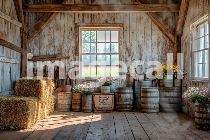 Abc1323 Rustic Barn Interior A weathered rustic barn with old 7d8bc624 9a9a 4897 8b0c f2caabf4bc08 2