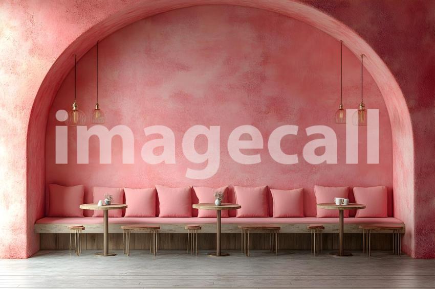 U3644368625 pink terracota middleeastern coffee shop backdrop 21cde5b1 c96d 480a bf16 700b512d8e65 2