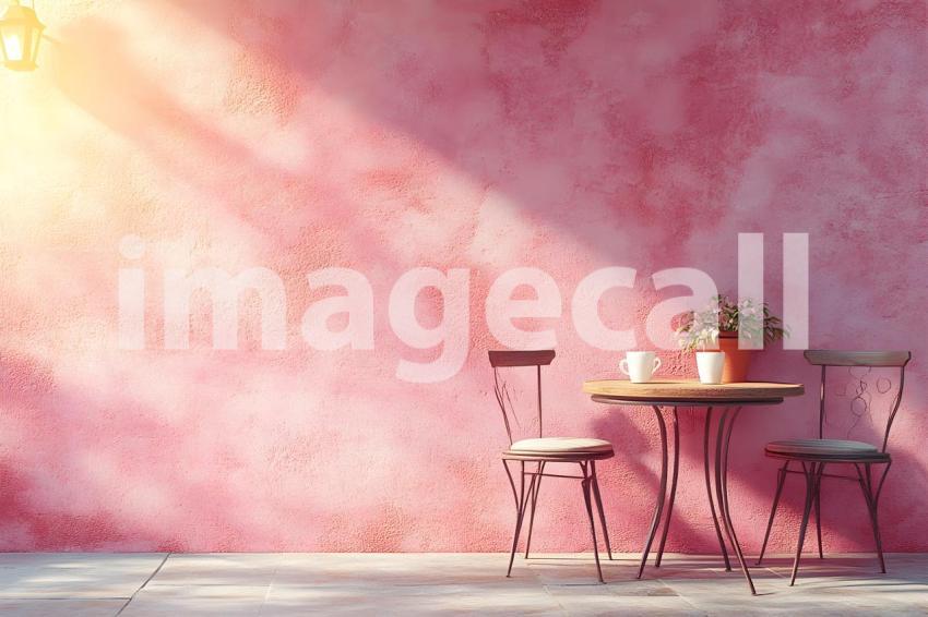 U3644368625 pink terracota middleeastern coffee shop backdrop 05b57c9b eed5 484e 93db 040cef5930ee 1
