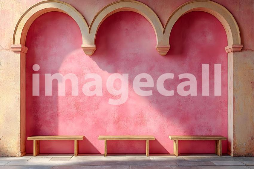 U3644368625 pink terracota middleeastern coffee shop backdrop 93d621d2 4545 43df 83cc 83b549f1d399 0