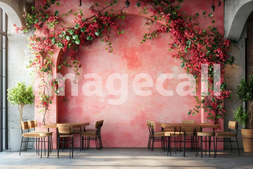 U3644368625 pink terracota middleeastern coffee shop backdrop 0288d7c6 c8f6 4840 92fe 0f223dde21db 3